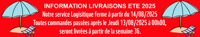 Vacances 2025